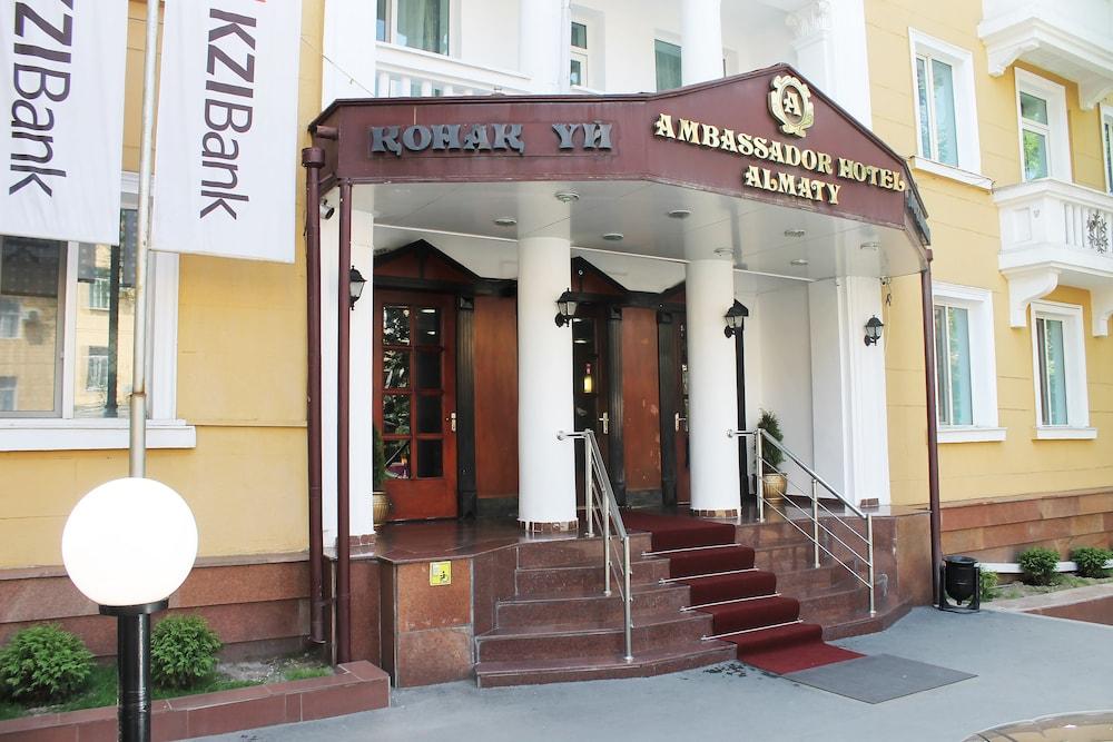 Ambassador Hotel Almaty Exterior foto