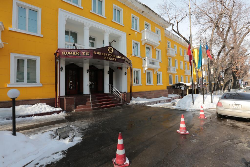 Ambassador Hotel Almaty Exterior foto